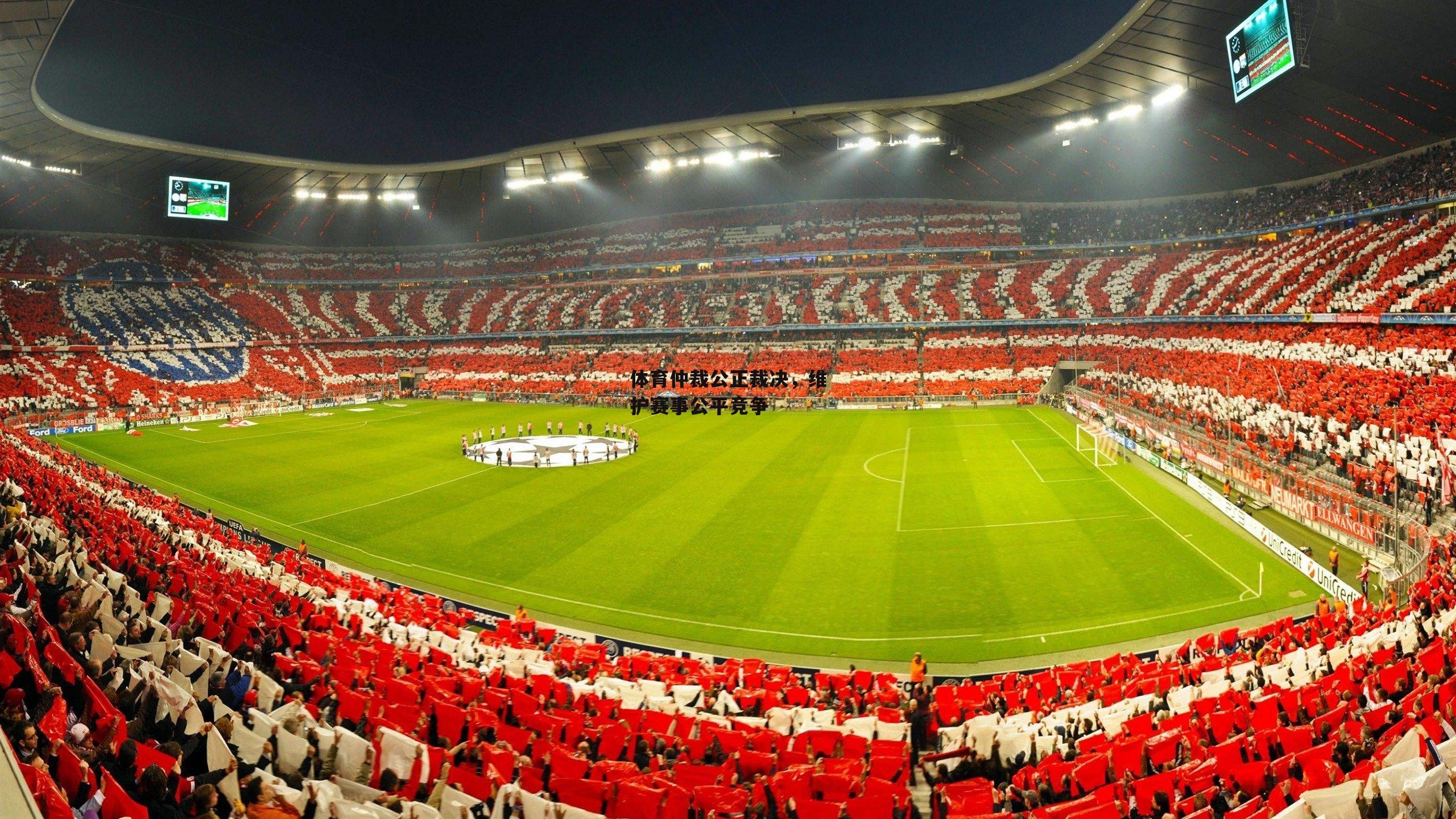 体育仲裁公正裁决,维护赛事公平竞争